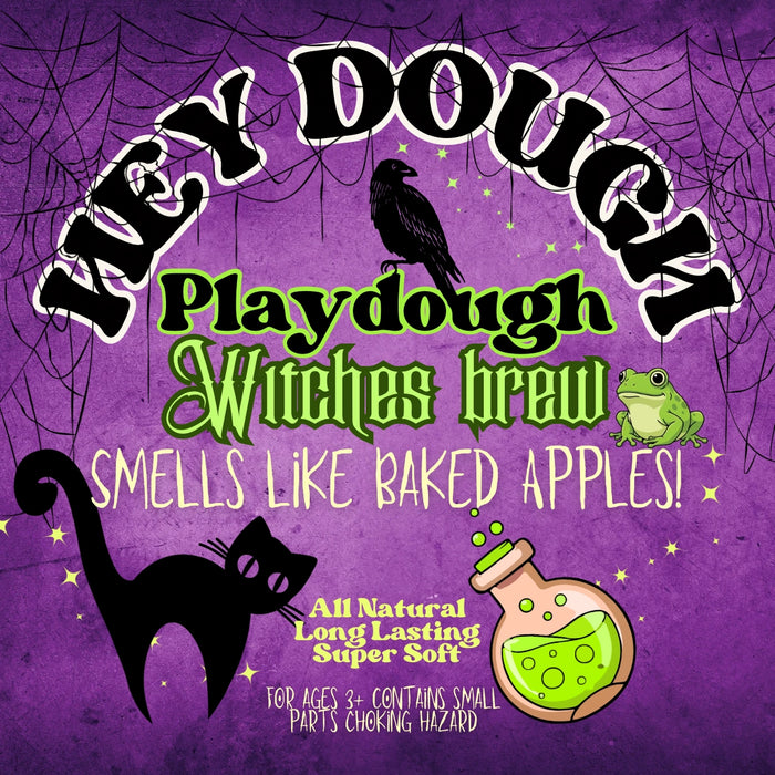 Witches Brew Playdough Kit