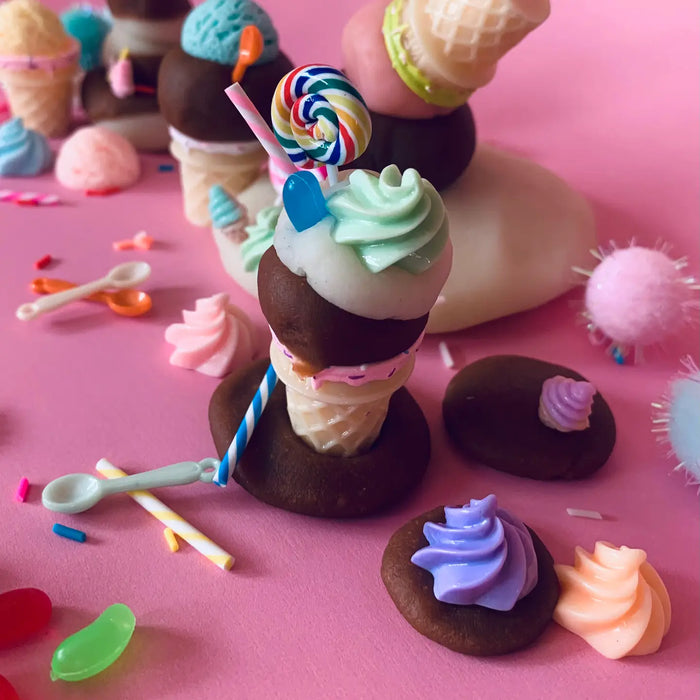 Scoop there it is! Ice Cream Shop Playdough Kit