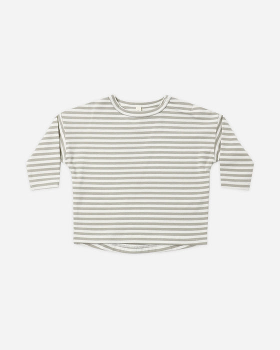 Long Sleeve Tee Laurel Stripe