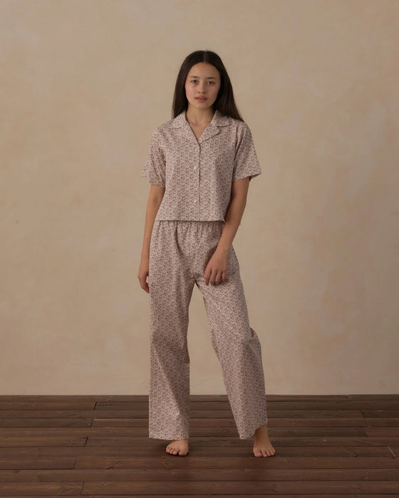 Teen Woven Pajama Set Primrose