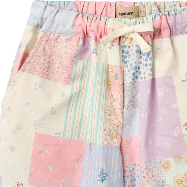 Sasha Trousers || Patchwork Flowers
