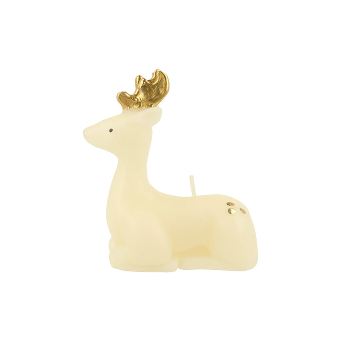 Mini Reindeer Candle