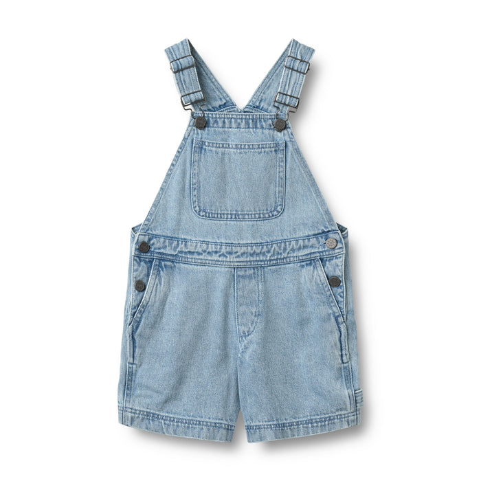 Overall Shorts Lykke Light Blue