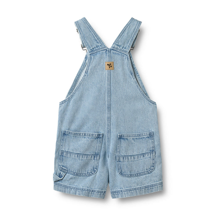 Overall Shorts Lykke Light Blue