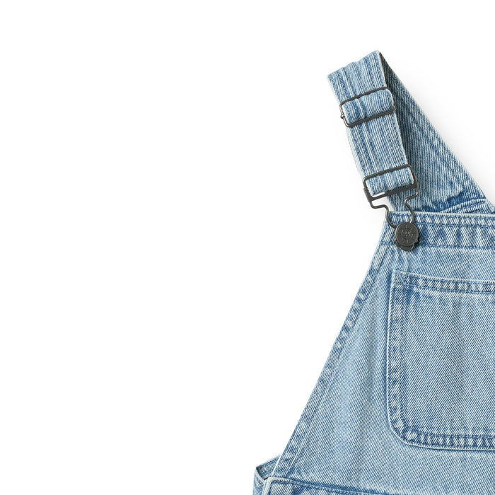 Overall Shorts Lykke Light Blue