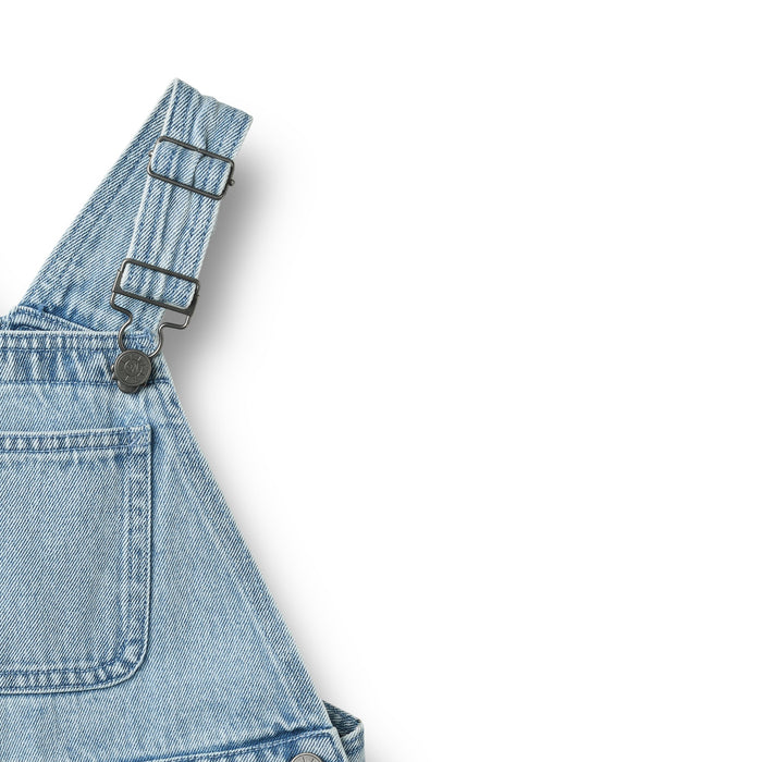 Overall Shorts Lykke Light Blue