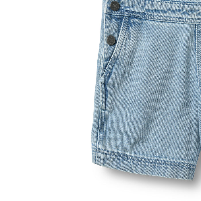 Overall Shorts Lykke Light Blue