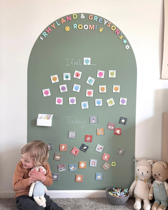 Emotions Magnets - Soft Foam Magnets (20pc set)