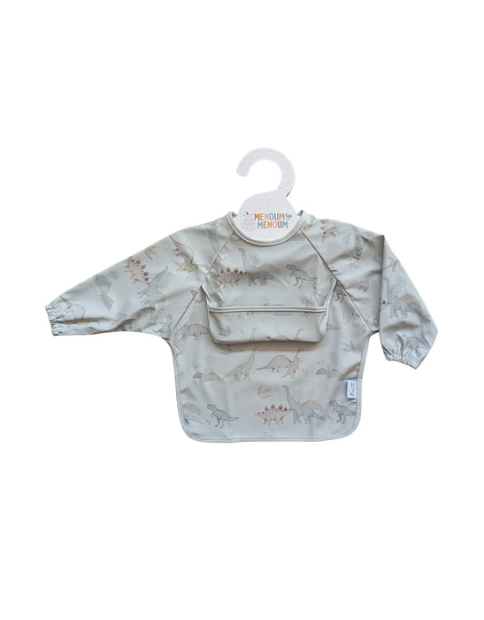 Long sleeves Bib - Dinosaur