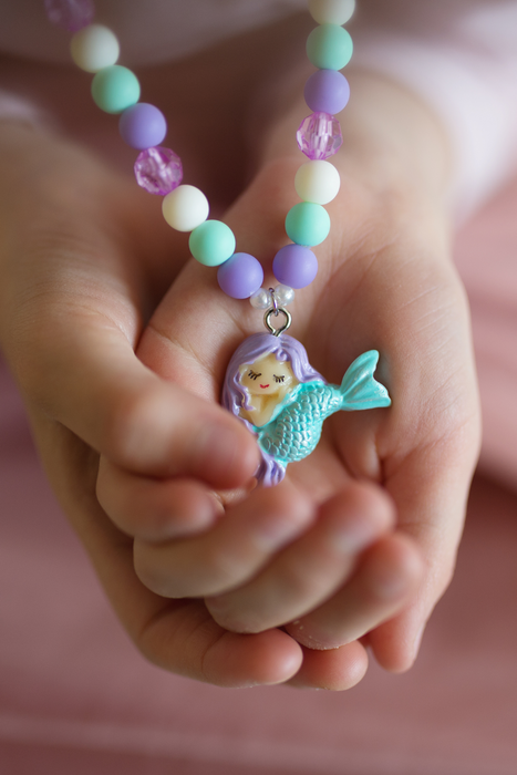 Matte Mermaid Necklace, Assortment
