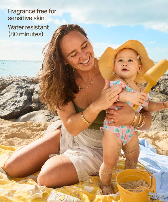 Baby Bum SPF 50 Mineral Sunscreen Lotion