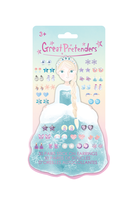 Paw-Some Sticker Earrings, 30 Pairs