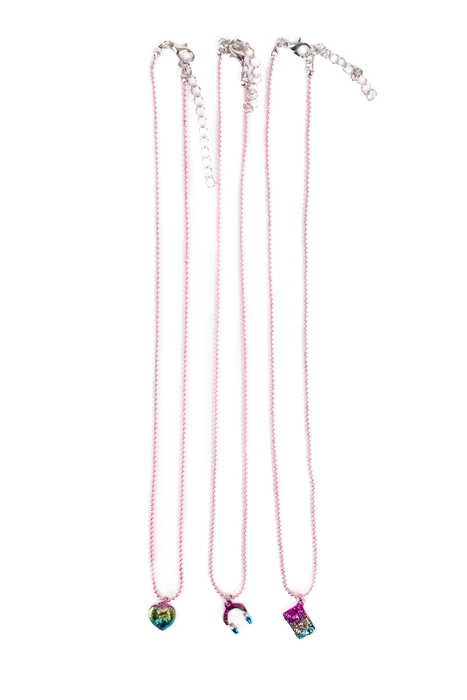 Taylor'S Bestie Squad Tear & Share Necklaces, 3pc