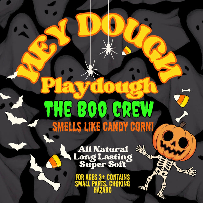 The Boo Crew Playdough Kit