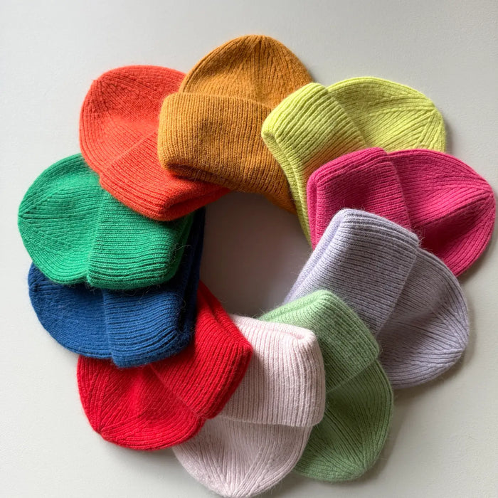 Lola | Angora Blend Beanie|  Adult