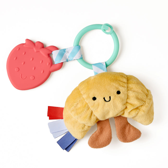 Itzy Pal™ Infant Toy - Chloe the Croissant