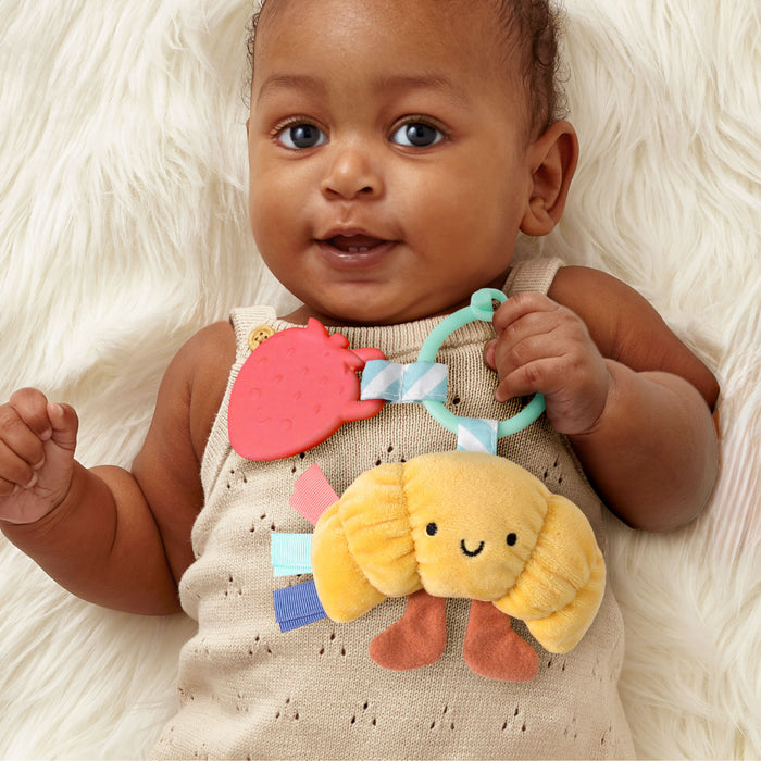 Itzy Pal™ Infant Toy - Chloe the Croissant