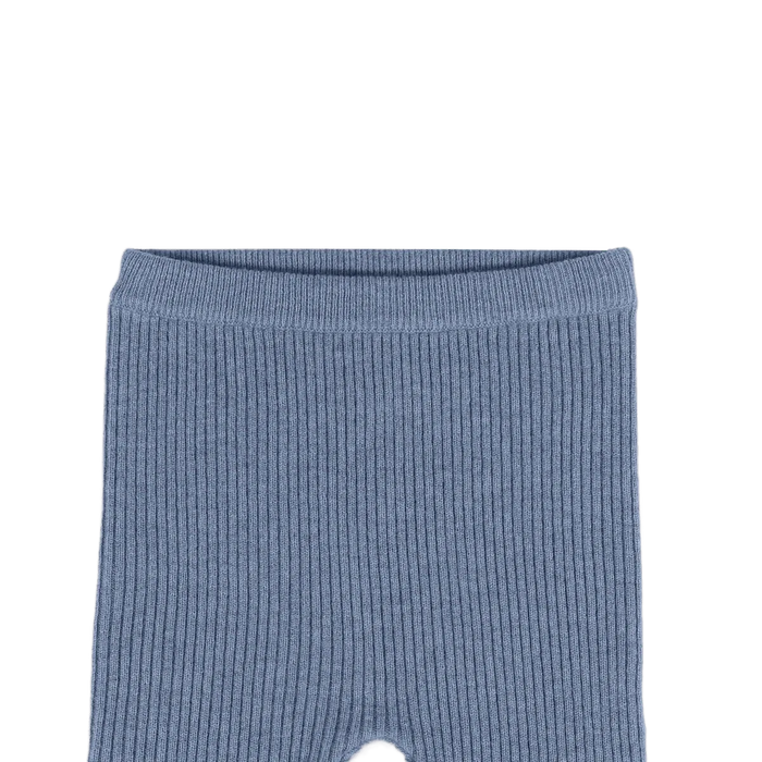 Mesi Merino Wool Trousers | Vintage Blue Melange