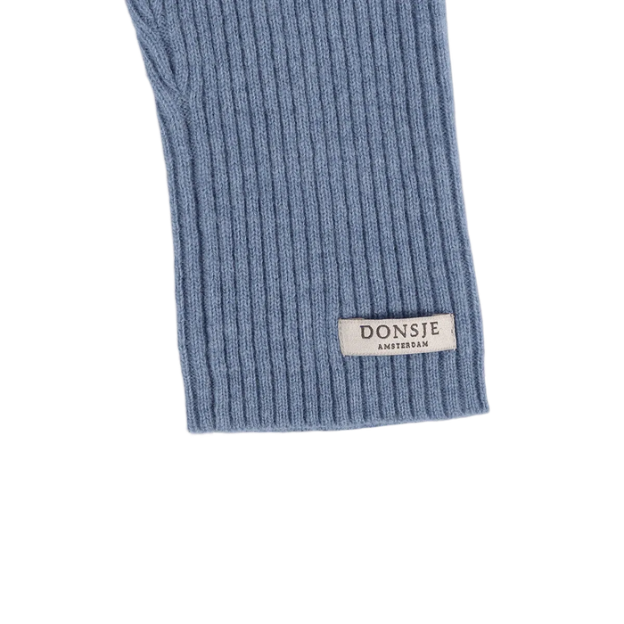 Mesi Merino Wool Trousers | Vintage Blue Melange