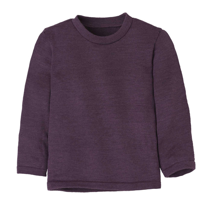 Disana Knitted Jumper - Aubergine