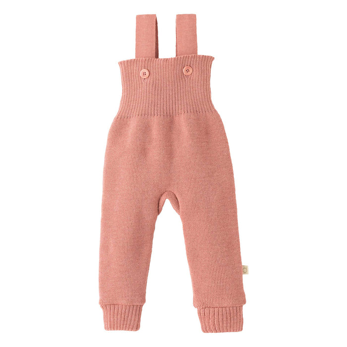 Disana Knitted Trousers - Soft Pink