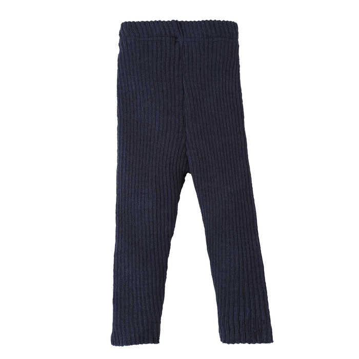 Knit Leggings - Indigo