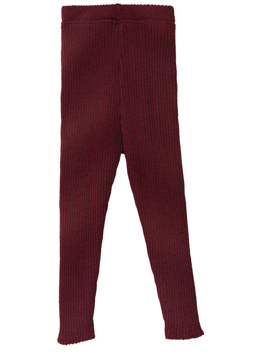 Disana Knitted Leggings - Cassis