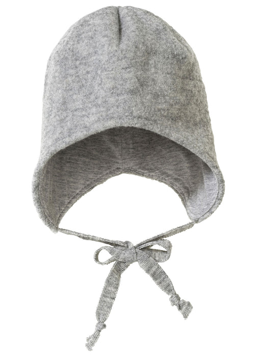 Disana Boiled Wool Hat - Grey