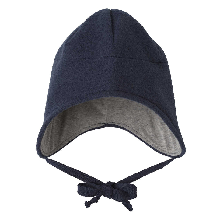 Disana Boiled Wool Hat - Indigo