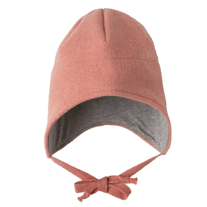 Disana Boiled Wool Hat - Soft Pink