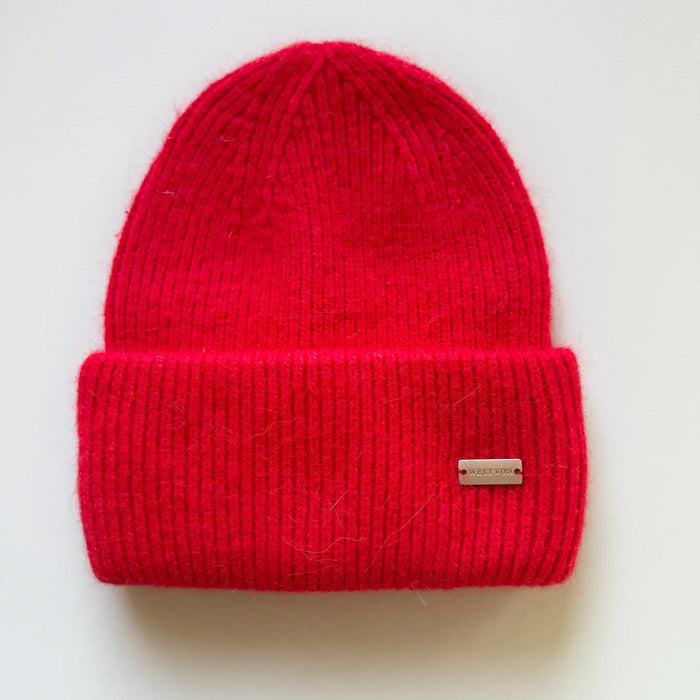 Lola | Angora Blend Beanie|  Adult
