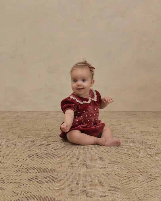 Elizabeth Romper Ruby