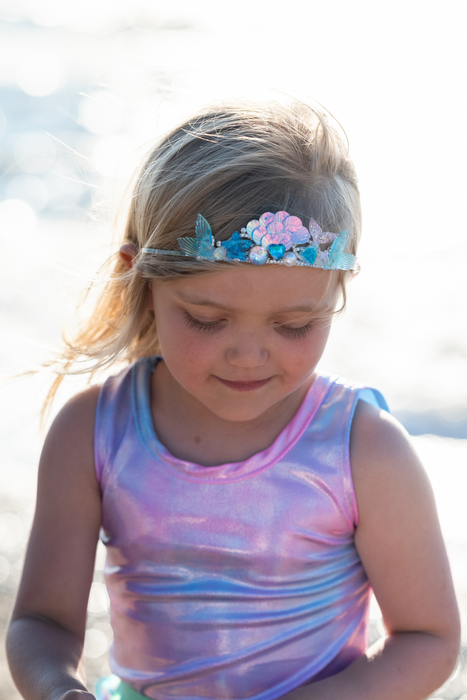 Boutique Ocean Jewel Tiara, Assorted