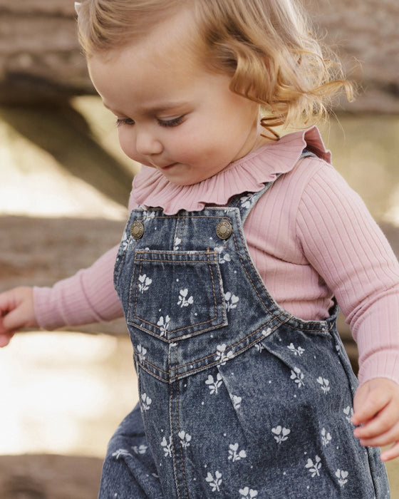 Ruffle Collar Bodysuit Rosewood