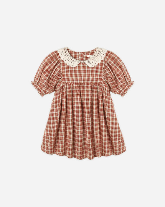 Heidi Dress Vintage Plaid