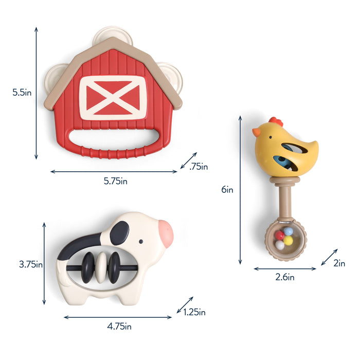Itzy Bitzy Jamboree™ - Farm Set