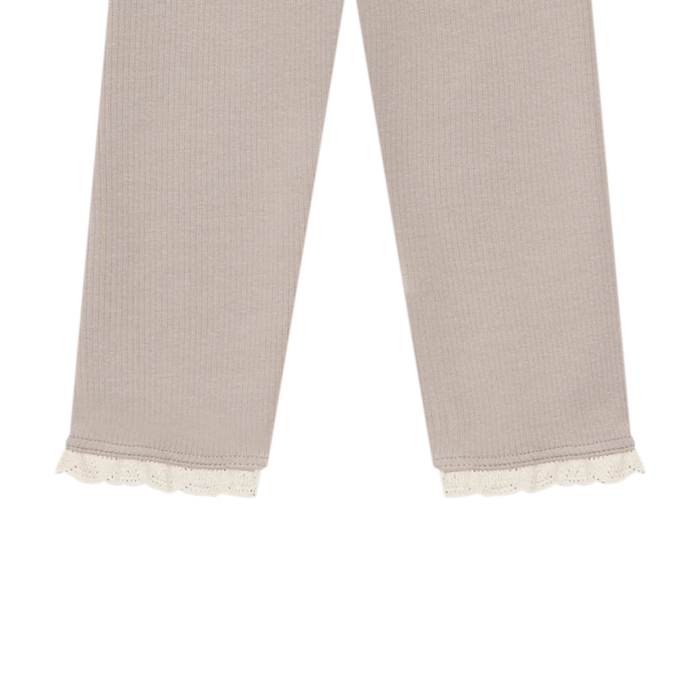 Affy Leggings | Grey Violet