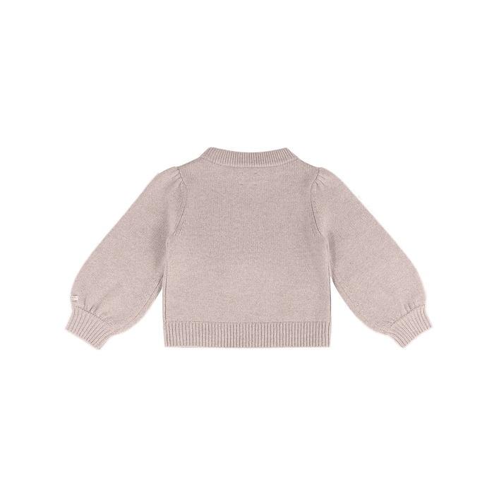 Denna Merino Wool Sweater | Cat | Ash Rose Melange