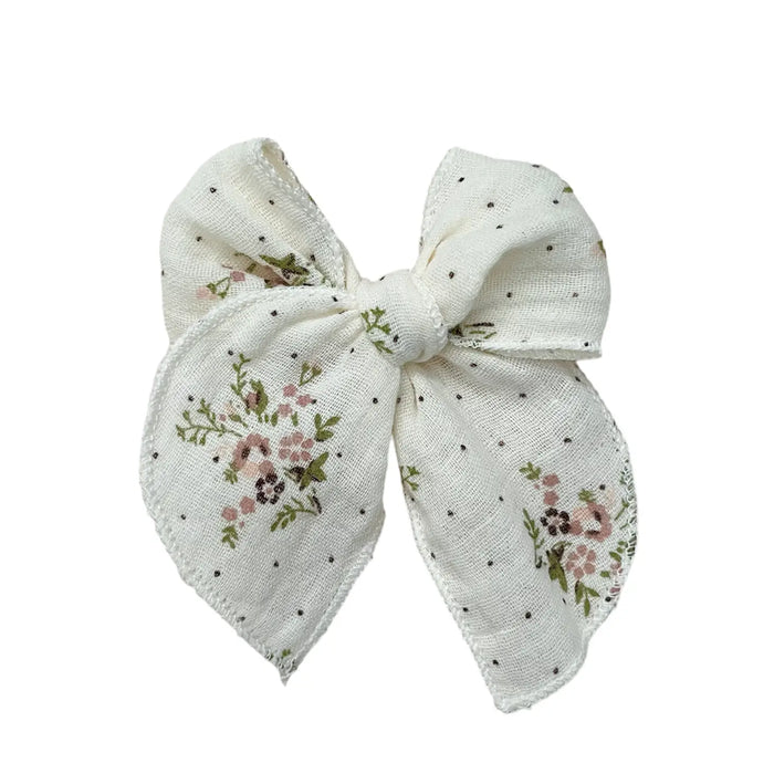 Meadow Floral Bow