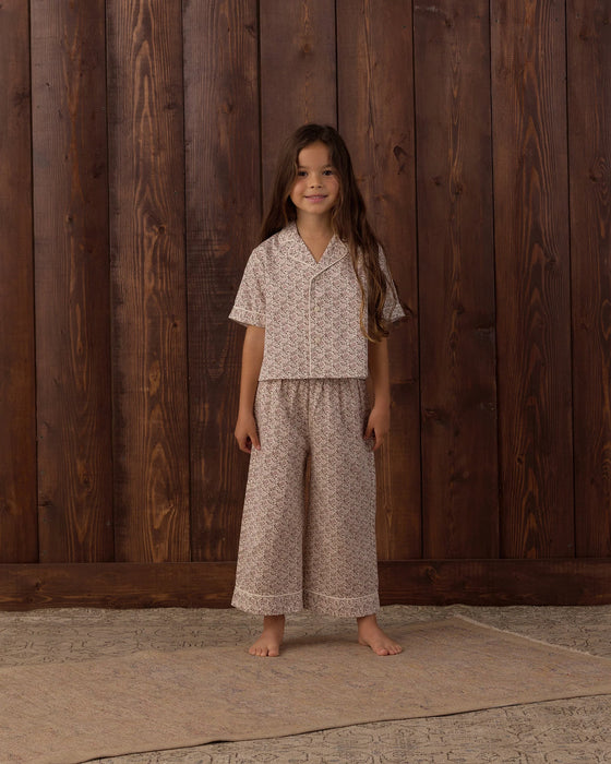 Woven Pajama Set Primrose
