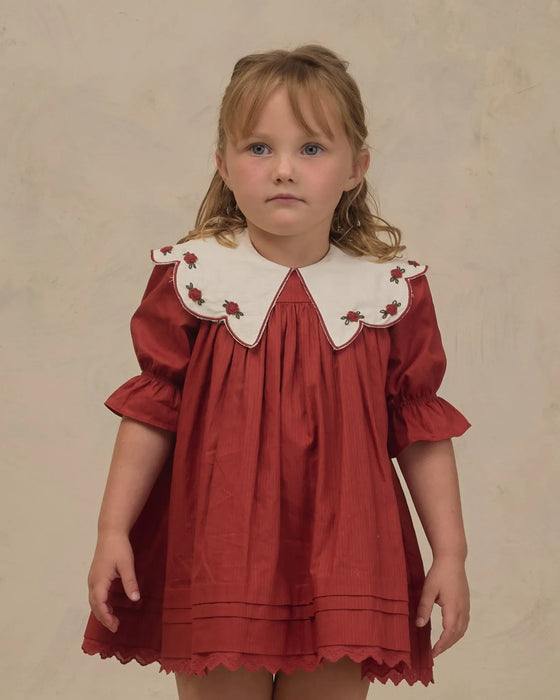 Mabel Dress Ruby