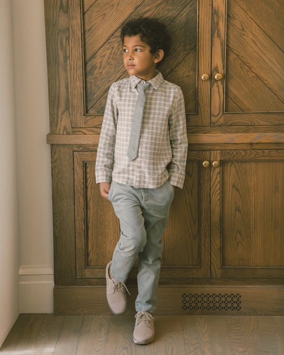 Harrison Button Down Fall Plaid Shirt