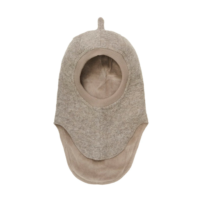 Huttelihut Balaclava Triangles Wool - Camel Melange
