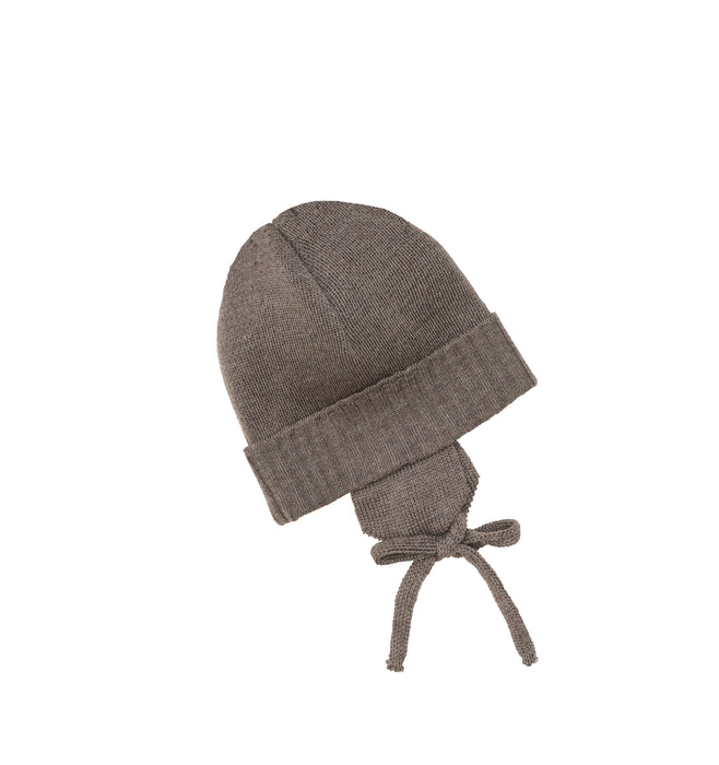 Bonnet Wool Knit Alpaca