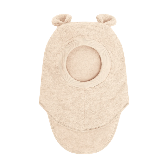 Balaclava Ears Wool - Sand melange