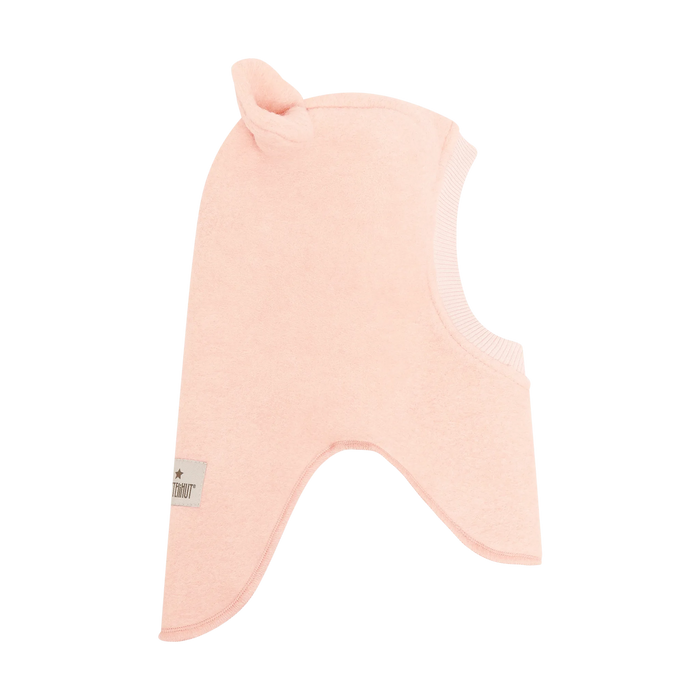 Balaclava Ears Wool - Rose Smoke