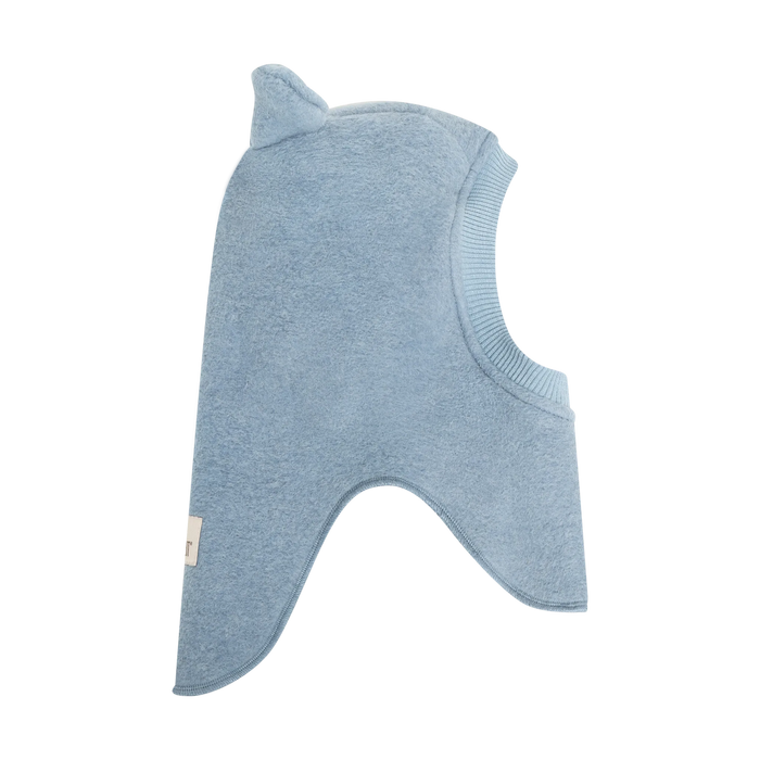 Balaclava Ears Wool - Windward Blue