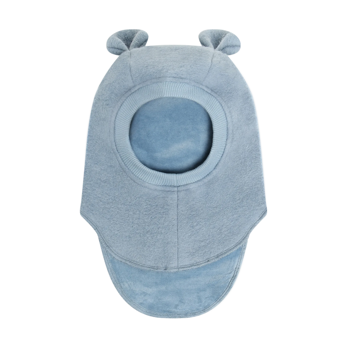 Balaclava Ears Wool - Windward Blue