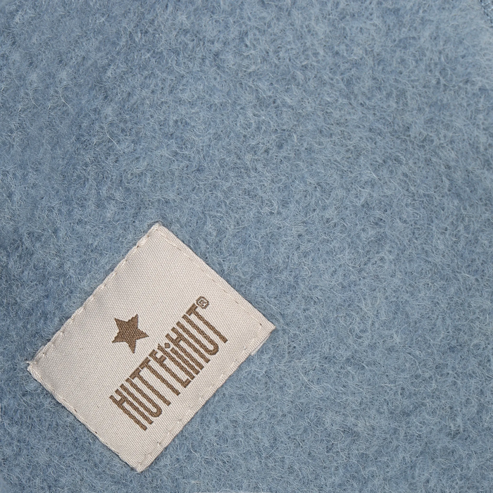Balaclava Ears Wool - Windward Blue