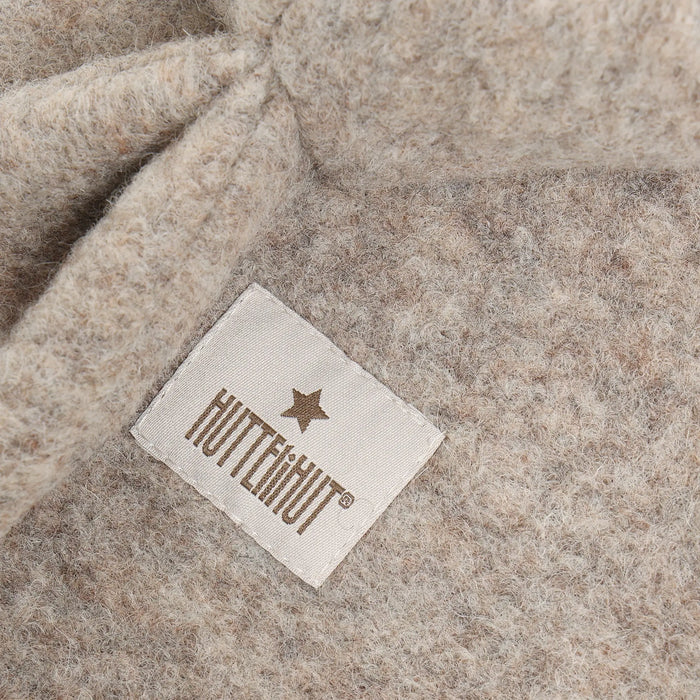 Balaclava Ears Wool - camel melange